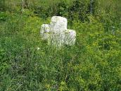 Старий надгробний хрест