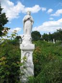 Надгробок зі скульптурою Непорочного…