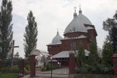 2012 р. Дзвіниця і церква. Вигляд з…
