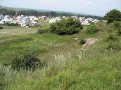 2006 р. Вид на схил в печерами