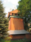 2007 р. Дзвіниця. Вигляд з півдня