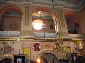 Інтер’єр нави з видом на хори