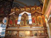 Права частина іконостаса (пророчий,…