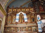 Ліва частина іконостаса (пророчий,…