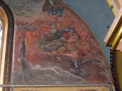 Стінопис «Страшний суд» (права частина)