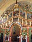 Центральна частина іконостаса