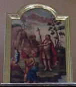 Ікона «Іоан Хреститель хрестить людей»