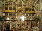 Центральна частина іконостаса