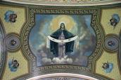 Покрова. Стінопис склепіння
