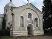 2014 р. Дзвіниця. Вигляд із заходу