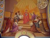 Стінопис «Зішестя св. Духа»