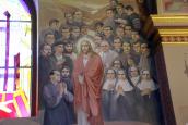 Стінопис «Христос серед вірних…