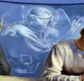 Ангел із чашею