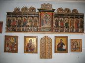 Іконостас роботи Ф. Сеньковича