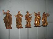 Католицькі святі в екстатичних позах