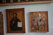 Ікони «Христос Пантократор» та «Св.…