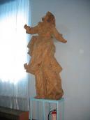 Скульптура католицької святої в…