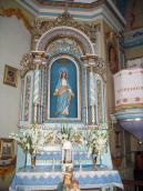 Кіот з іконою «Непорочне зачаття»