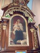 Кіот з іконою «Марія та Ісус»