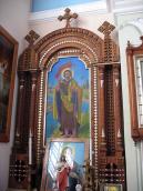 Кіот з іконою