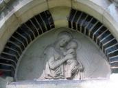 Рельєф «Богородиця замилування»