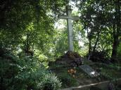 Пам’ятний хрест жертвам сталінського…