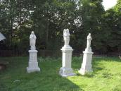 2008 р. Три скульптури