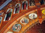 Ліва частина іконостаса (пророчий,…