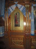 Ліві двері іконостаса