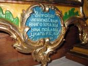 Напис під іконою