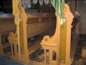 Лави в інтер’єрі