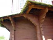 Фрагмент опасання вівтаря