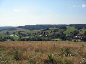 2008 р. Панорама села Суходіл (ліва…