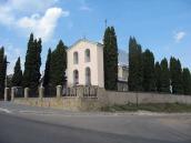 2012 р. Дзвіниця і церква. Вигляд з…