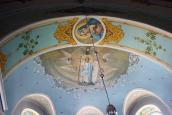 Інтер’єр склепіння з розписом (2)