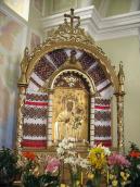 Кіот з іконою «Богородиця провідниця»