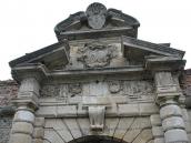 2006 р. Фронтон над брамою. Вигляд з…