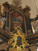 Верхній ярус іконостаса