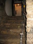 Сходи в крипту (вигляд знизу)