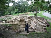 Рештки давньої споруди