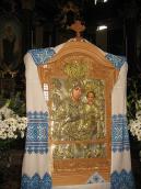 2011 р. Ікона Богородиці Провідниці з…