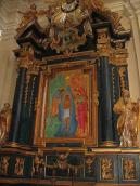 2012 р. Бічний вівтар з іконою Хрещення