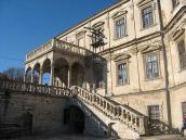 Південний фасад палацу