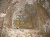 2003 р. Ніша із залишками розпису