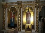 Ліва частина іконостаса