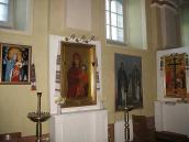 2007 р. Ікони на стіні північної нави