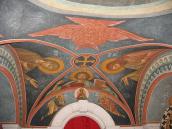 2007 р. Склепіння над іконстасом
