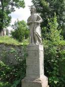 2011 р. Скульптура святого