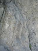 Сліди-врубки в камені (2)