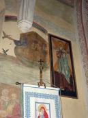 Фрагмент стінопису